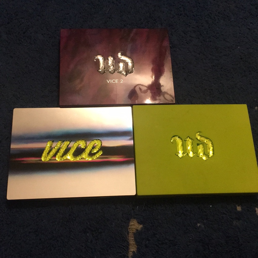 Urban decay Vice pallets